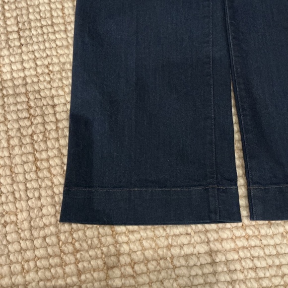 Paige wide leg dark wash jeans NWT - Picture 4 of 5